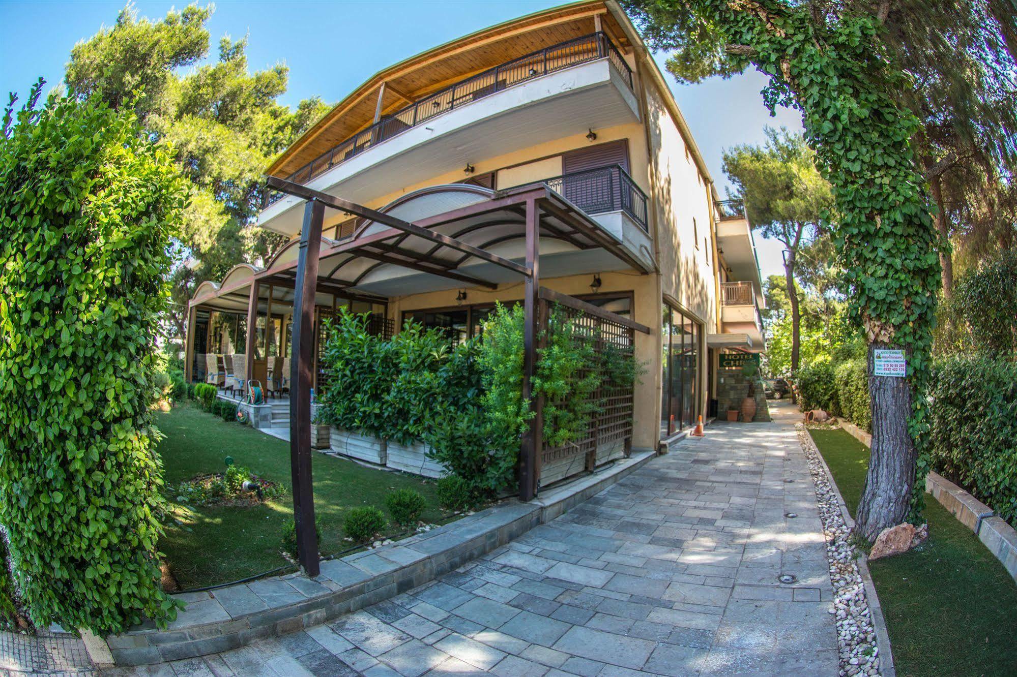 Hotel Chris Athens Luaran gambar